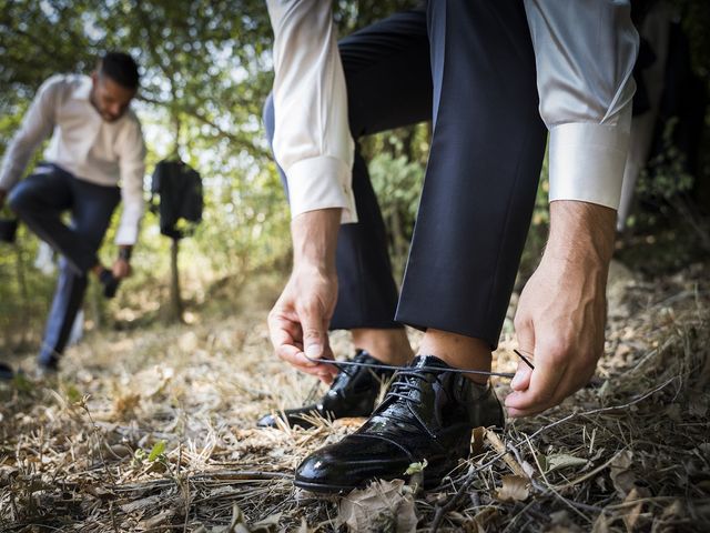 Il matrimonio di Alessandra e Stefano a Cupramontana, Ancona 3