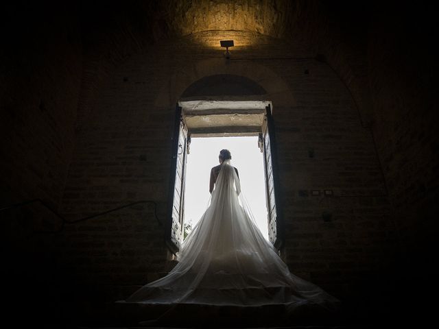 Il matrimonio di Alessandra e Stefano a Cupramontana, Ancona 8