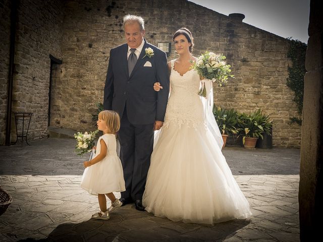 Il matrimonio di Alessandra e Stefano a Cupramontana, Ancona 18