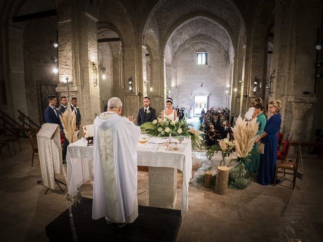 Il matrimonio di Alessandra e Stefano a Cupramontana, Ancona 22