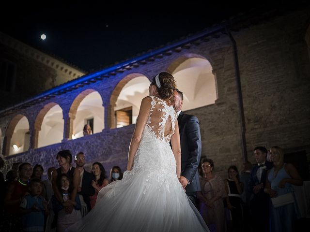 Il matrimonio di Alessandra e Stefano a Cupramontana, Ancona 30
