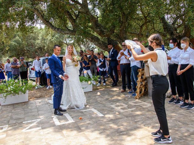 Il matrimonio di Marco e Filomena a Suni, Nuoro 28