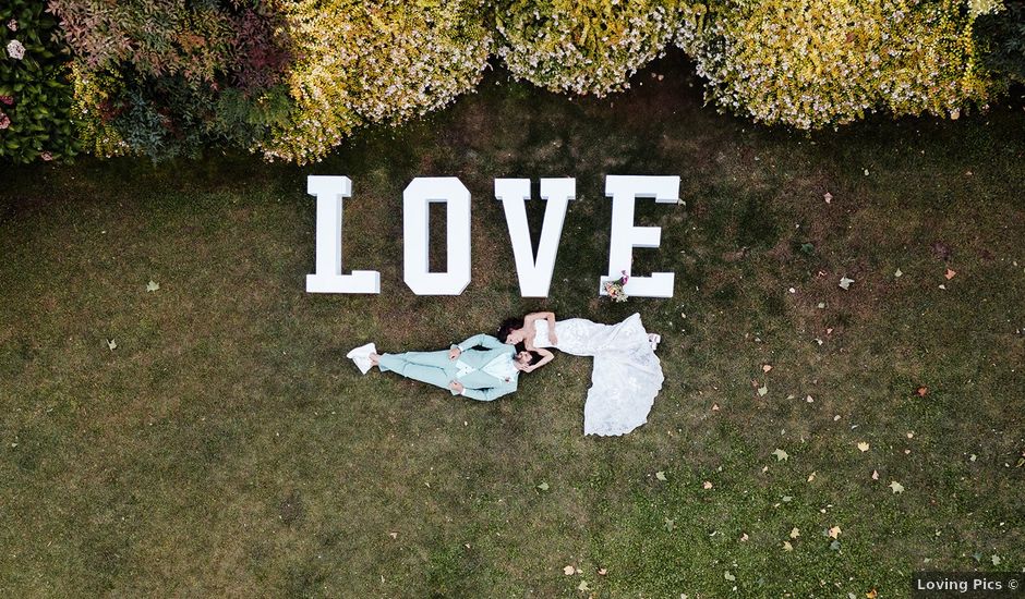 Il matrimonio di Simone e Alessia a Buriasco, Torino
