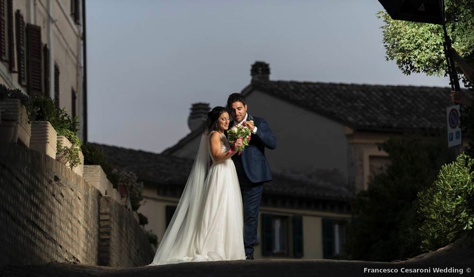 Il matrimonio di Antonio e Valentina a Filottrano, Ancona