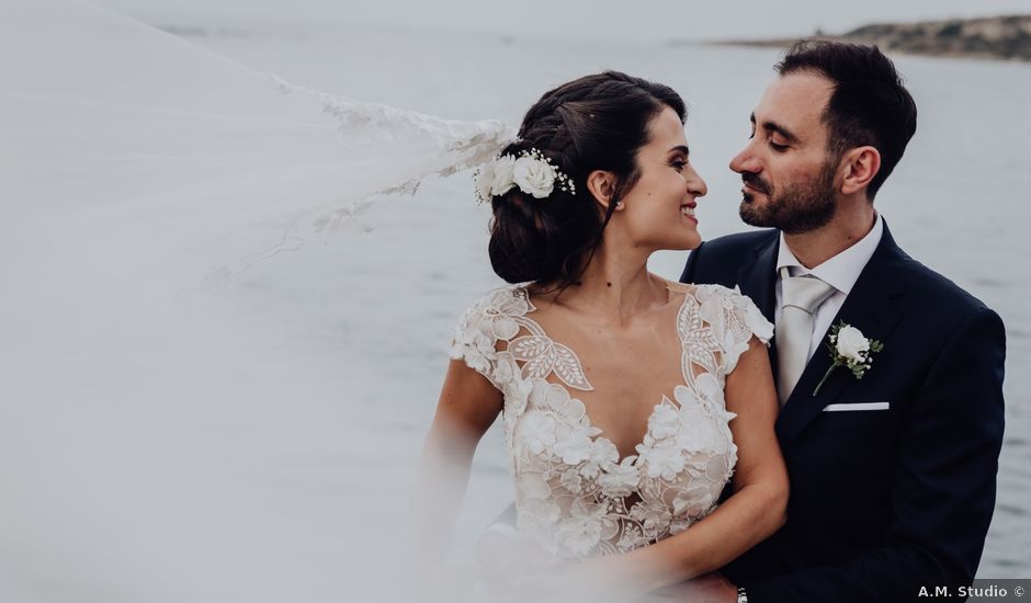 Il matrimonio di Federica e Mario a Brucoli, Siracusa