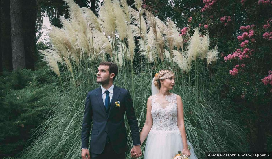 Il matrimonio di Giada e Mattia a Viadana, Mantova