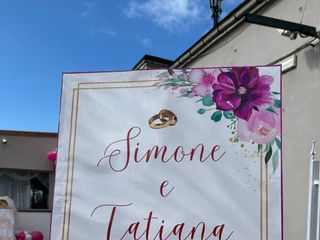 Le nozze di Tatiana  e Simone 