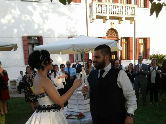 Il matrimonio di Matteo e Luna a Vigonovo, Venezia 16