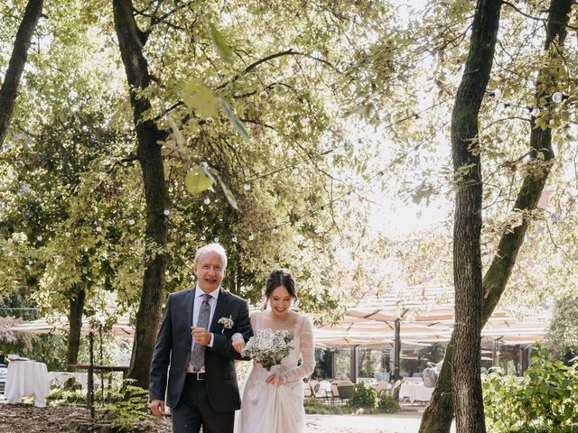 Il matrimonio di Mirko e Marta a Appiano Gentile, Como 60