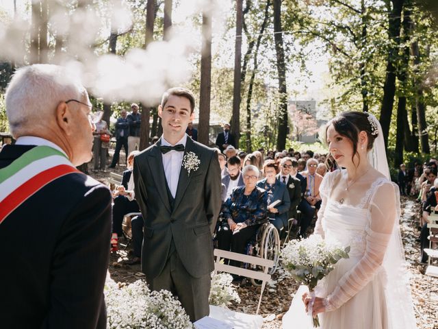 Il matrimonio di Mirko e Marta a Appiano Gentile, Como 63