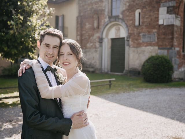 Il matrimonio di Mirko e Marta a Appiano Gentile, Como 96