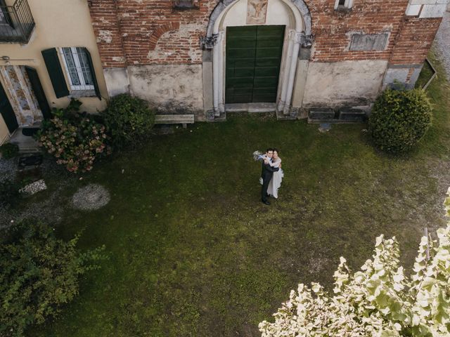 Il matrimonio di Mirko e Marta a Appiano Gentile, Como 104