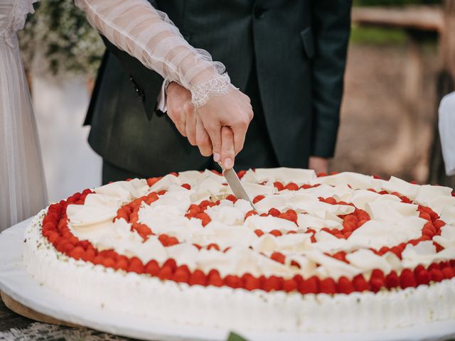 Il matrimonio di Mirko e Marta a Appiano Gentile, Como 113