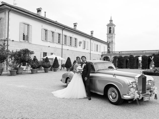 Il matrimonio di Erman e Ilaria a Agrate Brianza, Monza e Brianza 38