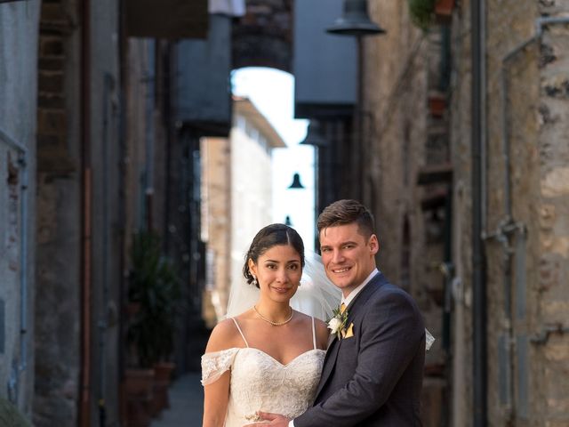 Il matrimonio di Ben e Maria a Massa Marittima, Grosseto 15