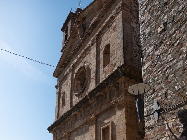 Il matrimonio di Ben e Maria a Massa Marittima, Grosseto 17