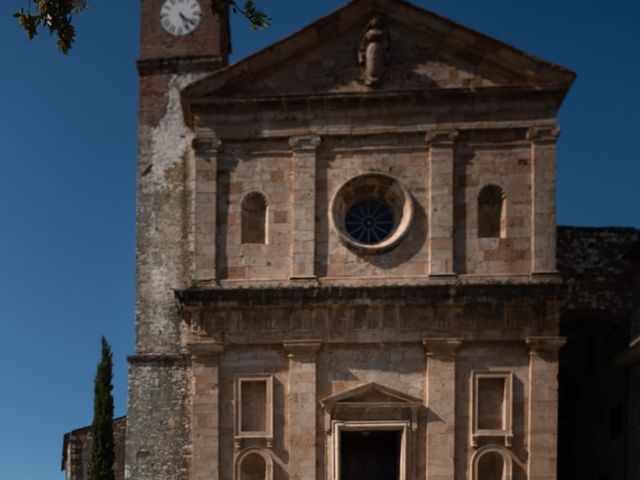 Il matrimonio di Ben e Maria a Massa Marittima, Grosseto 18