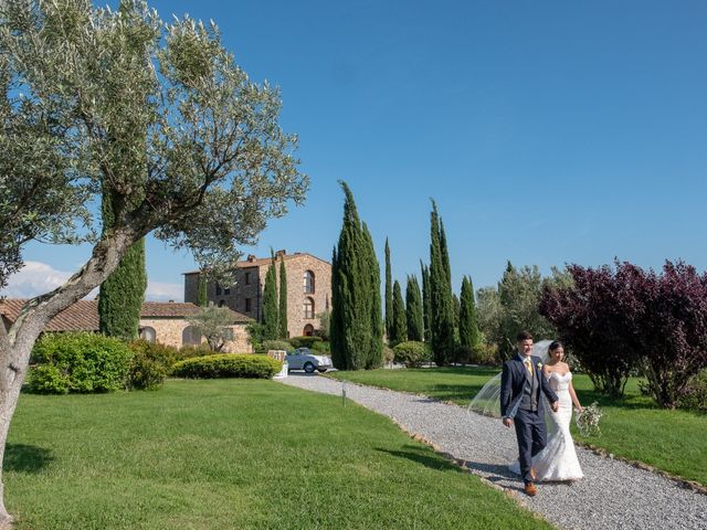 Il matrimonio di Ben e Maria a Massa Marittima, Grosseto 20