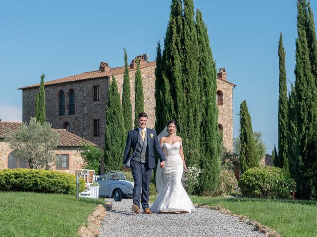 Il matrimonio di Ben e Maria a Massa Marittima, Grosseto 24