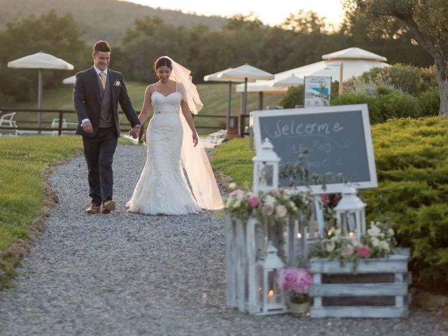 Il matrimonio di Ben e Maria a Massa Marittima, Grosseto 28