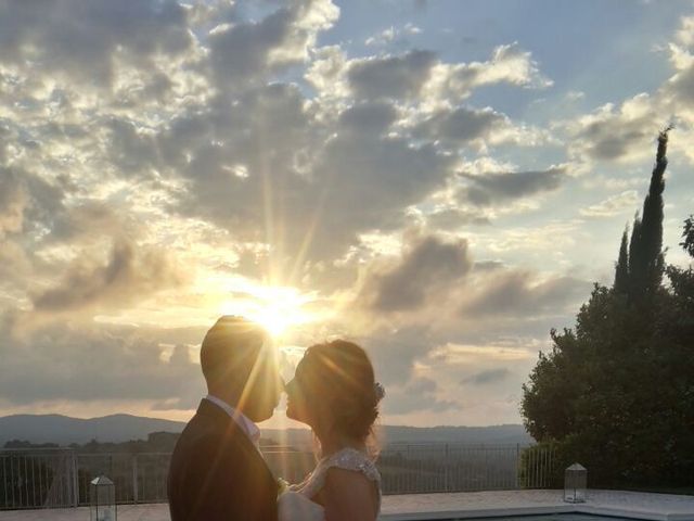 Il matrimonio di Angelo e Chiara a Bassano Romano, Viterbo 3