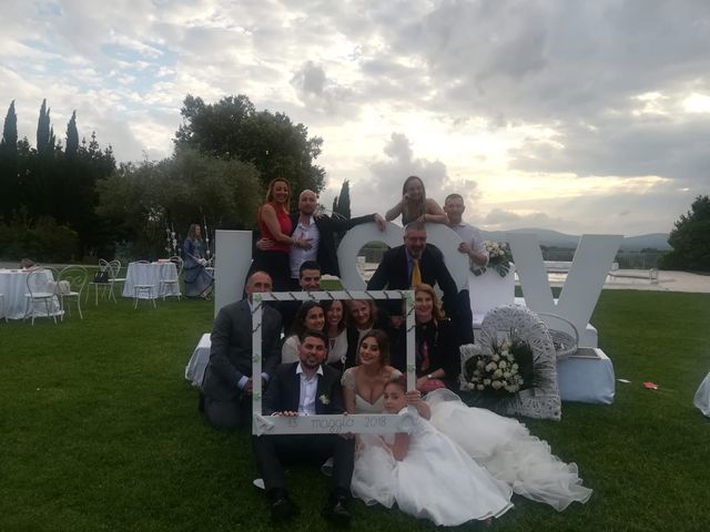 Il matrimonio di Angelo e Chiara a Bassano Romano, Viterbo 4