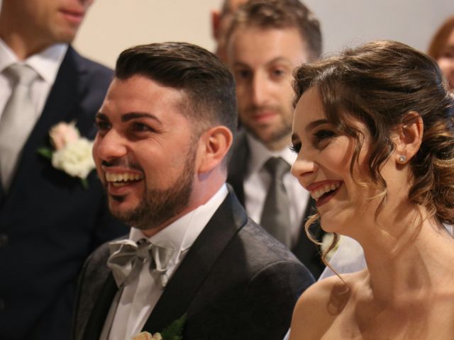 Il matrimonio di Angelo e Chiara a Bassano Romano, Viterbo 1
