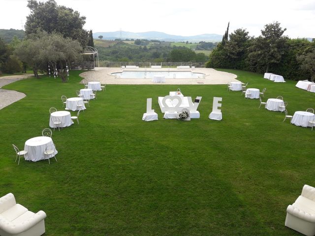 Il matrimonio di Angelo e Chiara a Bassano Romano, Viterbo 7