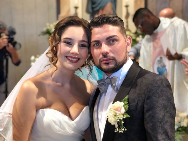 Il matrimonio di Angelo e Chiara a Bassano Romano, Viterbo 8
