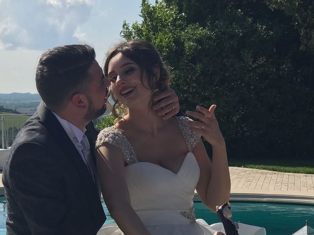 Il matrimonio di Angelo e Chiara a Bassano Romano, Viterbo 15