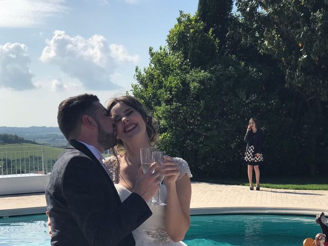 Il matrimonio di Angelo e Chiara a Bassano Romano, Viterbo 16