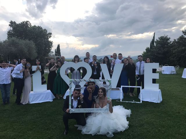 Il matrimonio di Angelo e Chiara a Bassano Romano, Viterbo 17