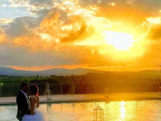 Il matrimonio di Angelo e Chiara a Bassano Romano, Viterbo 18