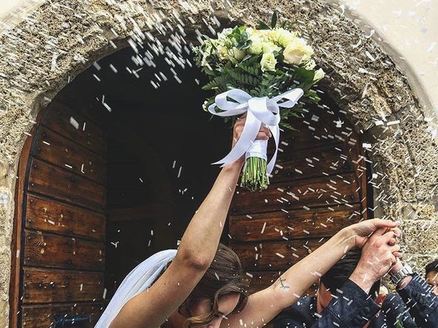 Il matrimonio di Angelo e Chiara a Bassano Romano, Viterbo 19