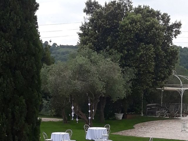 Il matrimonio di Angelo e Chiara a Bassano Romano, Viterbo 20