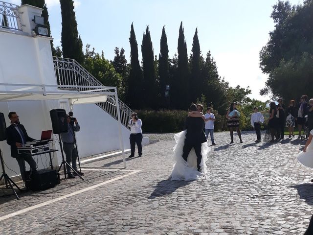 Il matrimonio di Angelo e Chiara a Bassano Romano, Viterbo 21