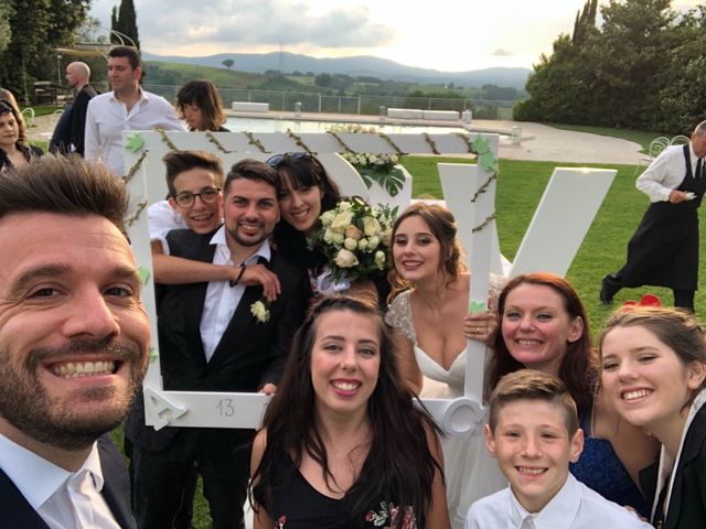 Il matrimonio di Angelo e Chiara a Bassano Romano, Viterbo 24