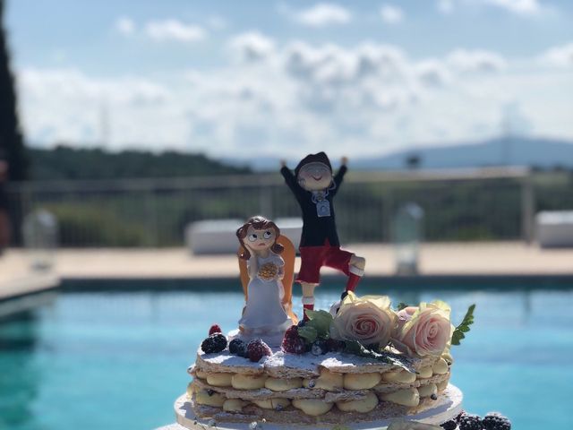 Il matrimonio di Angelo e Chiara a Bassano Romano, Viterbo 25