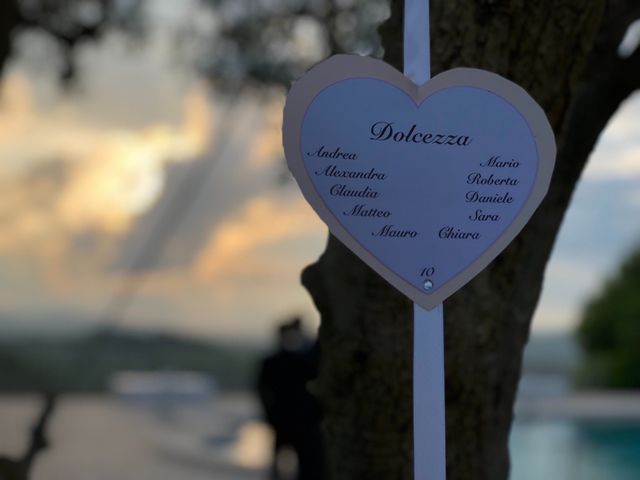 Il matrimonio di Angelo e Chiara a Bassano Romano, Viterbo 26