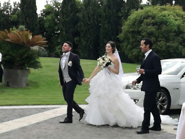 Il matrimonio di Angelo e Chiara a Bassano Romano, Viterbo 31