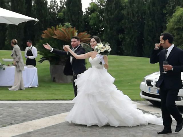 Il matrimonio di Angelo e Chiara a Bassano Romano, Viterbo 32