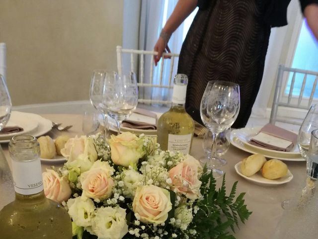 Il matrimonio di Angelo e Chiara a Bassano Romano, Viterbo 33