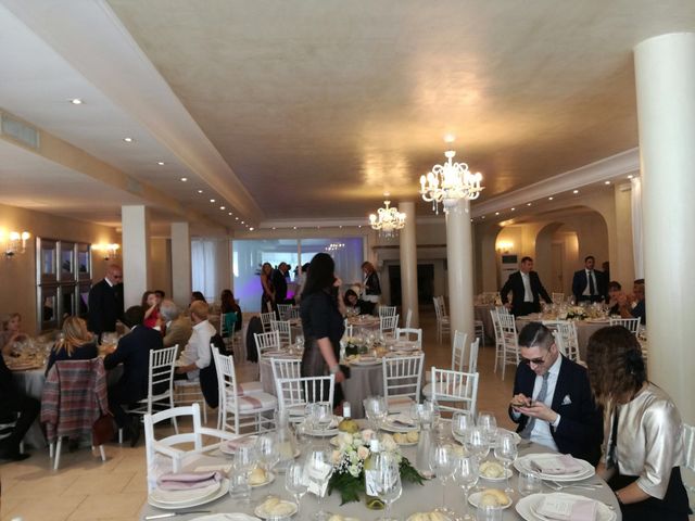 Il matrimonio di Angelo e Chiara a Bassano Romano, Viterbo 34