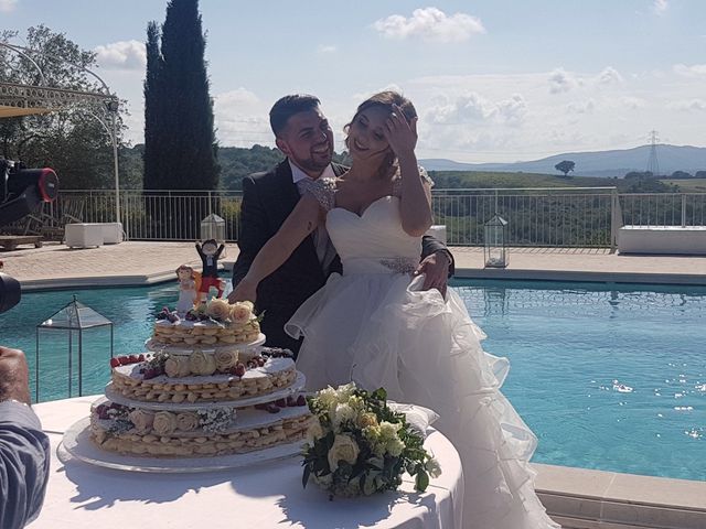 Il matrimonio di Angelo e Chiara a Bassano Romano, Viterbo 39