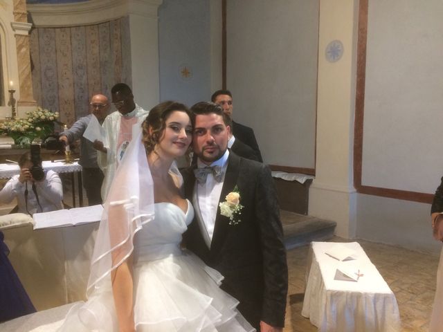 Il matrimonio di Angelo e Chiara a Bassano Romano, Viterbo 40