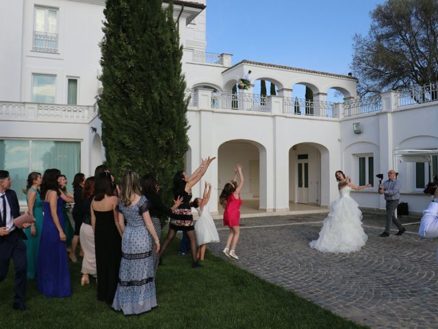 Il matrimonio di Angelo e Chiara a Bassano Romano, Viterbo 47