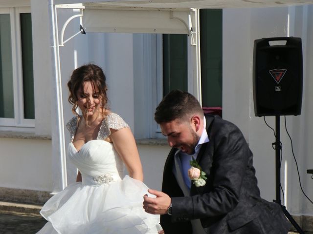Il matrimonio di Angelo e Chiara a Bassano Romano, Viterbo 48