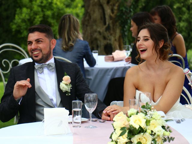 Il matrimonio di Angelo e Chiara a Bassano Romano, Viterbo 50