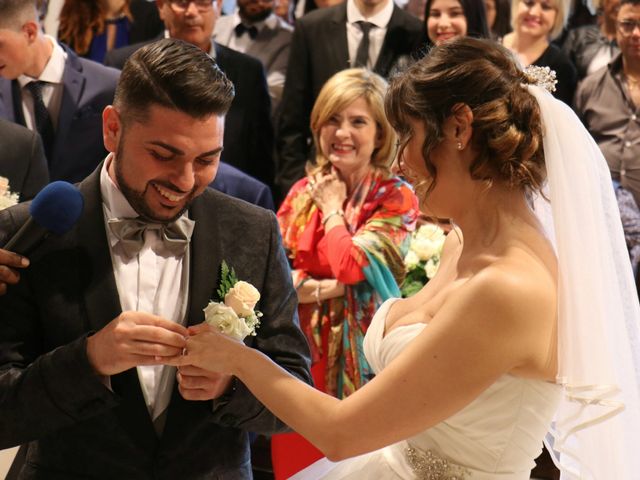 Il matrimonio di Angelo e Chiara a Bassano Romano, Viterbo 51