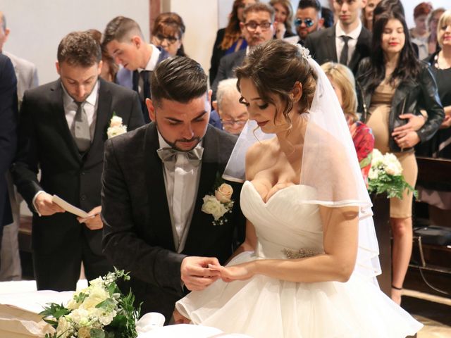Il matrimonio di Angelo e Chiara a Bassano Romano, Viterbo 52